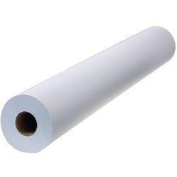 Plotterpapier hp c6810a 90g m2 gecoat helder mat