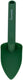 Scrunch spade - groen - opvouwbaar - recycleerbaar
