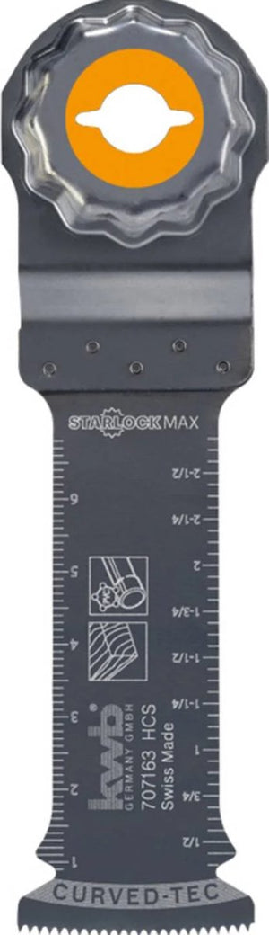 Kwb starlock max invalzaagblad hcs 32mm