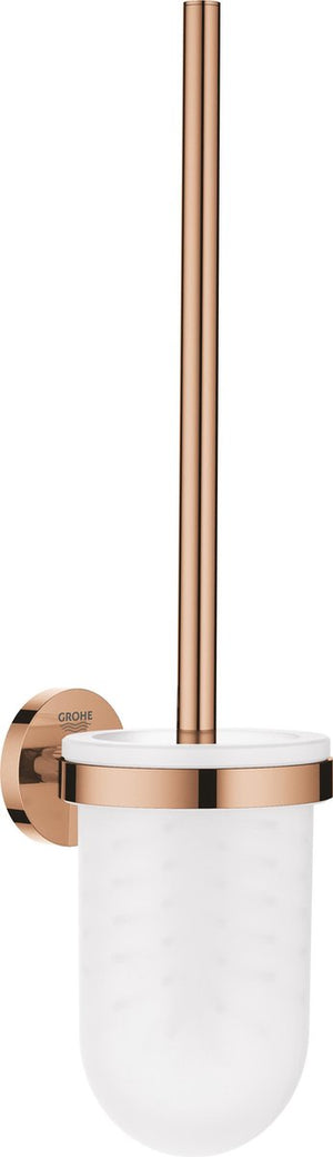 Grohe essentials toiletborstelset (wandmodel) - warm sunset (brons)