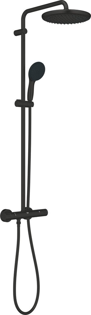Grohe quickfix vitalio start 250 douchesysteem - wandmontage - waterbesparend - matte black