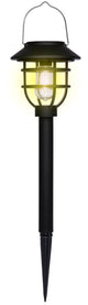 Grundig solar tuinverlichting – solar tuinlamp met lantaarn design – warm wit led – 6-8 uur brandtijd – ip44 – tuinlamp op zonne-energie