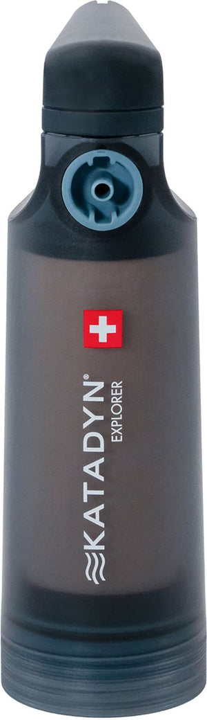 Katadyn explorer filter - tot 20.000 l - zwart (black)