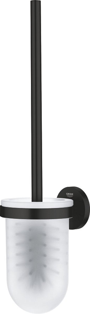 Grohe start toiletborstelset - mat zwart