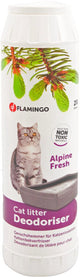 Flamingo kattenbakontgeurder – wilde kers bloemengeur – voor een frisse kattenbak