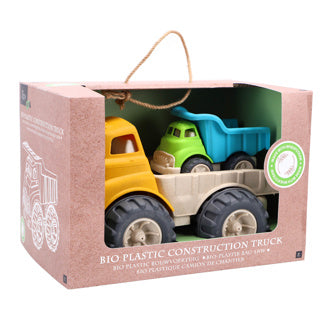 Load image into Gallery viewer, Jipy bioplastic bouwvoertuigenset
