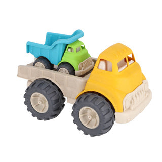 Load image into Gallery viewer, Jipy bioplastic bouwvoertuigenset
