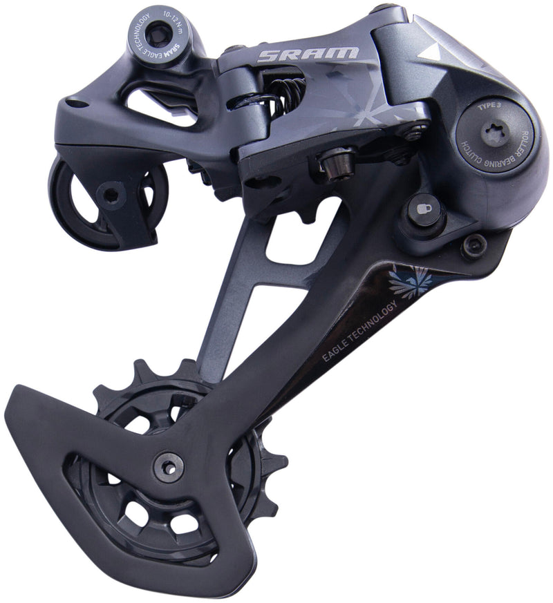 Load image into Gallery viewer, Sram achterderailleur xx1 eagle rear derail. xx1 eagle 52t lunar grey
