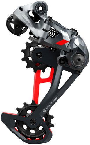 Sram achterderailleur x01 eagle rear derail. x01 eagle 52t red