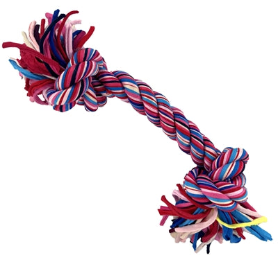 Load image into Gallery viewer, Happy pet twist-tee 2 knoop tugger
