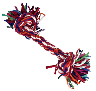 Load image into Gallery viewer, Happy pet twist-tee 2 knoop tugger
