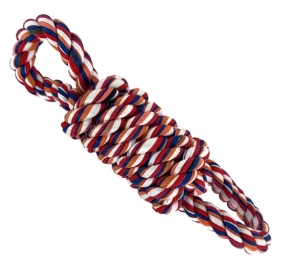 Load image into Gallery viewer, Happy pet twist-tee coil 8 vormig touw
