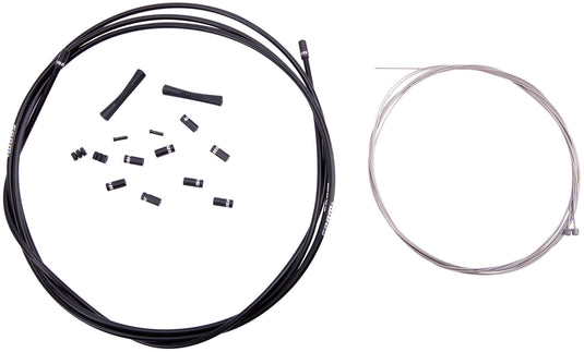 Sram derailleurkabel set derail.cable 1500 2300mm black