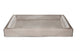Bia bed kunstleer hoes hondenmand taupe