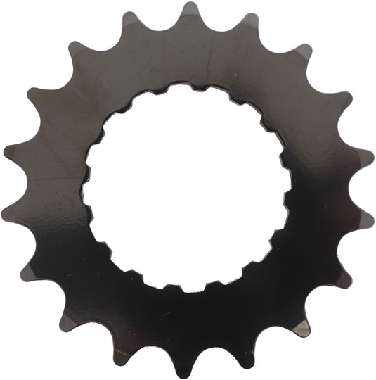 Edge tandwiel bosch-2 e-bike 18-tands - zwart