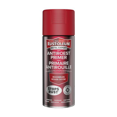 Rust-oleum 1071315 - 3-in-1 anti-roestprimer -400mlroodbruin | 1 stuks