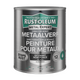 Rust-oleum 1071327 - metaalverf-hg - ral9005 -750ml direct op roest | 1 stuks