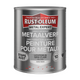Rust-oleum 1071336 - metaalverf -zg -ral7035 -750ml direct op roest | 1 stuks