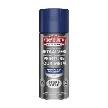 Rust-oleum 1071351 - metaalverf -hg -ral5013 -400mldirect op roest | 1 stuks
