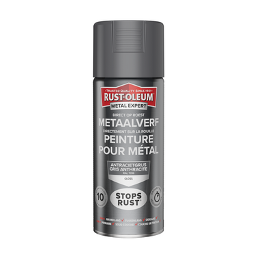 Rust-oleum 1071346 - metaalverf -hg -ral7016 -400ml direct op roest | 1 stuks