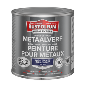Rust-oleum 1071405 - metaalverf-hg -ral5013 - 250m direct op roest | 1 stuks