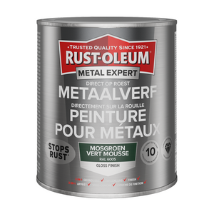 Rust-oleum 1071408 - metaalverf-hg- ral6005 -750ml direct op roest | 1 stuks