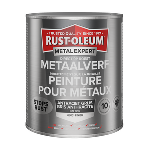 Rust-oleum 1071347 - metaalverf -hg -ral7016 -750mldirect op roest | 1 stuks