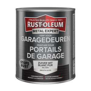 Rust-oleum 1071355 - verf garagedeur-ral 9010-750ml metal expert | 1 stuks