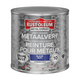 Rust-oleum 1071360 - hamerslag - blauw - 250ml direct op roest - metaalverf | 1 stuks