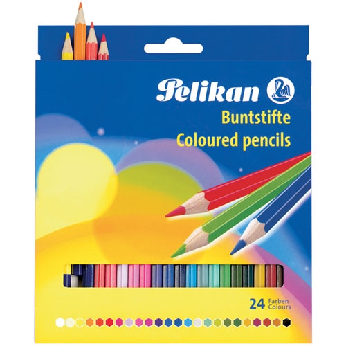 Pk24 kleurset kleurenassortiment pelikan bs24ln