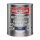 Rust-oleum 1071361 - hamerslag - blauw - 750ml direct op roest - metaalverf | 1 stuks