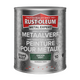 Rust-oleum 1071364 - hamerslag - groen - 750ml direct op roest - metaalverf | 1 stuks
