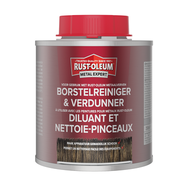 Rust-oleum 1071312 - borstelreinigerverdunner 250ml | 1 stuks