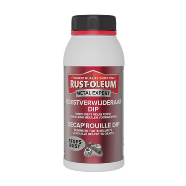 Rust-oleum 1071313 - roestverwijderaar dip 500ml metal expert | 1 stuks