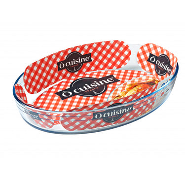 Ô cuisine ocuisine ovenschaal - ovaal 39 x 27 x 6 cm