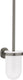 Grohe essentials toiletborstelset- wandmodel - hard graphite geborsteld (mat antraciet)