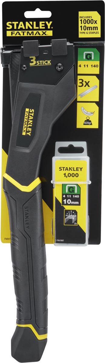 Stanley handgereedschap fatmax lichtgewicht hamertacker - fmht81394-9 - fmht81394-9