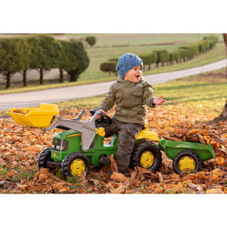 Load image into Gallery viewer, Rolly toys tractor john deere
