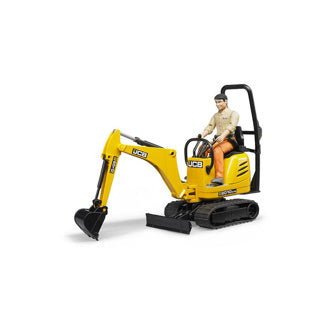 Load image into Gallery viewer, Bruder jcb 8010 cts micro graafmachine met bestuurder
