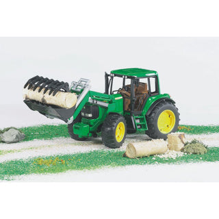Bruder 2052 john deere 6920 met voorlader