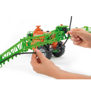 Bruder aanhanger amazone ux 5200 getrokken veldsproeier