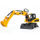 Bruder graafmachine op wielen caterpillar