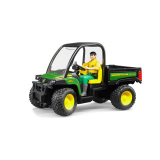 Bruder 2490 john deere gator 855d met chauffeur