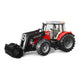 Bruder - massey ferguson 7624 with frontloader (br3047)