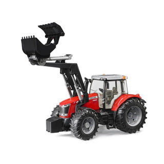 Bruder - massey ferguson 7624 with frontloader (br3047)