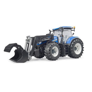 Bruder 3121 new holland t7.315 met voorlader