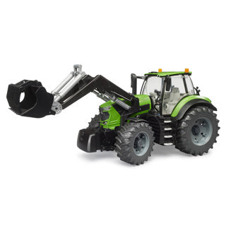 Load image into Gallery viewer, Bruder tractor deutz 8280 met grijper
