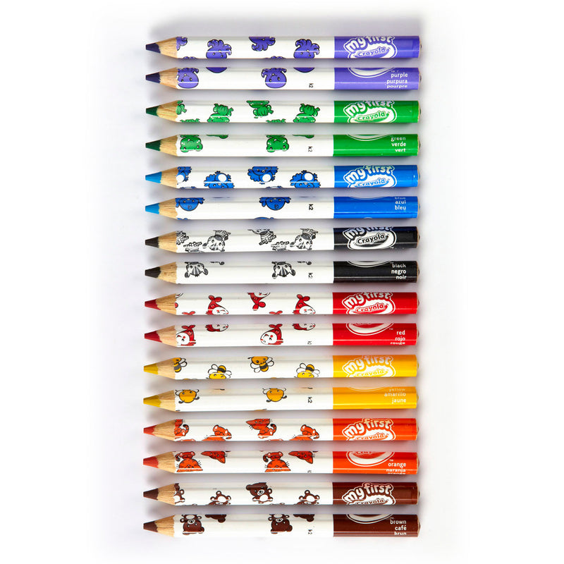 Load image into Gallery viewer, Crayola Mini Kids - Dikke Kleurpotloden, 8st.
