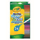 Crayola Viltstiften met Superpunt, 24st.