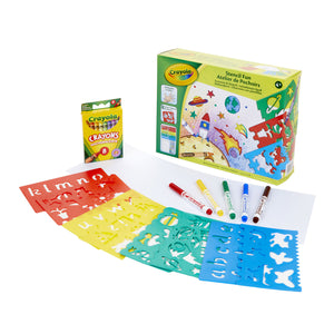 Crayola Knutselset Sjablonen